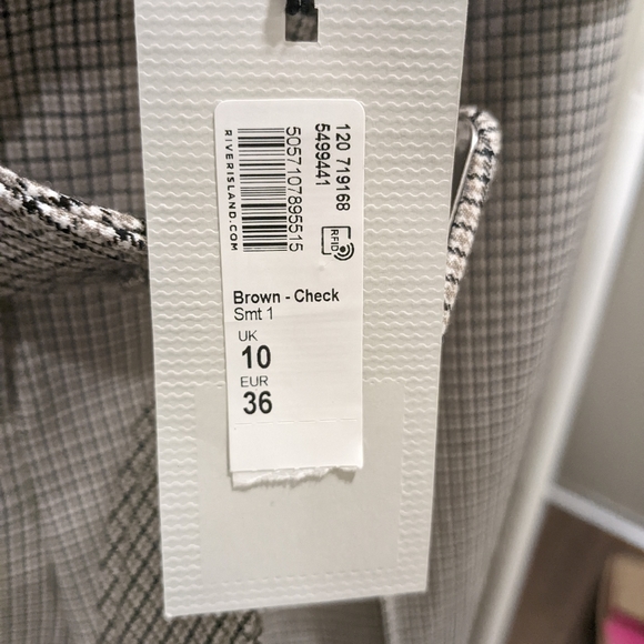 Never worn with Tags River Island High Waisted - Picture 9 of 9